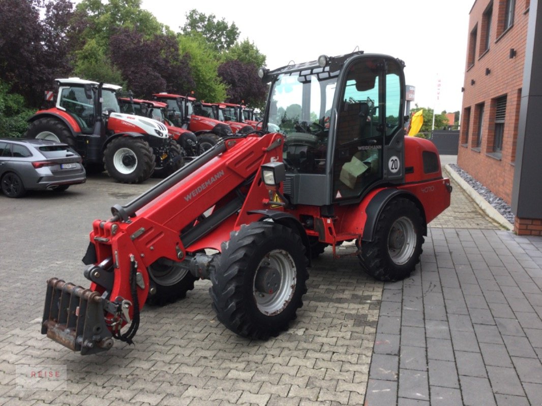 Teleskoplader des Typs Weidemann  4070 CX, Gebrauchtmaschine in Lippetal / Herzfeld (Bild 3)