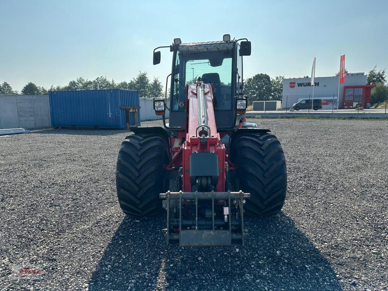 Teleskoplader typu Weidemann  4070 CX100 T Teleskop, Gebrauchtmaschine w Steinheim (Zdjęcie 3)