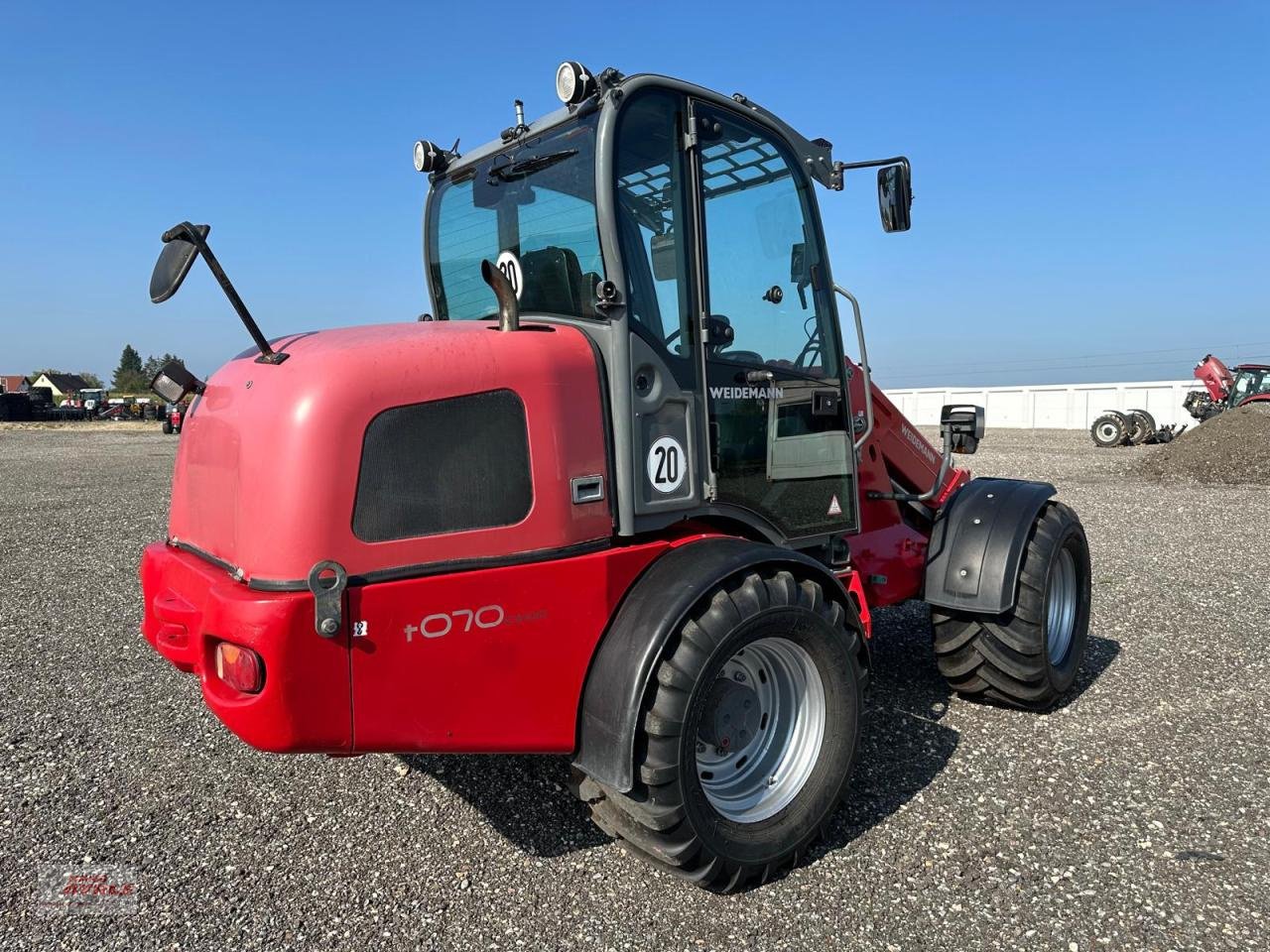 Teleskoplader van het type Weidemann  4070 CX100 T Teleskop, Gebrauchtmaschine in Steinheim (Foto 7)