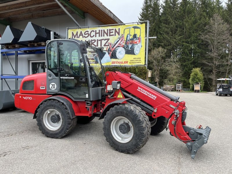 Teleskoplader del tipo Weidemann  4070 CX80T, Gebrauchtmaschine en Bad Leonfelden (Imagen 1)