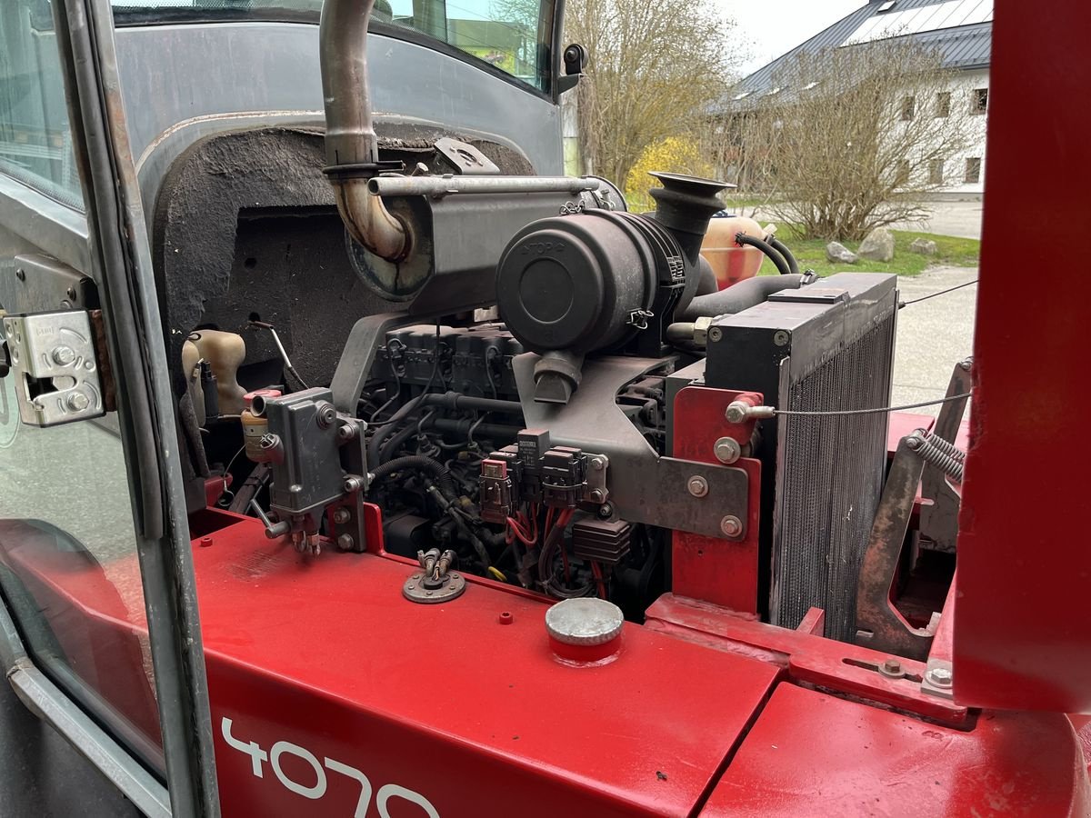 Teleskoplader du type Weidemann  4070CX80T, Gebrauchtmaschine en Bad Leonfelden (Photo 9)