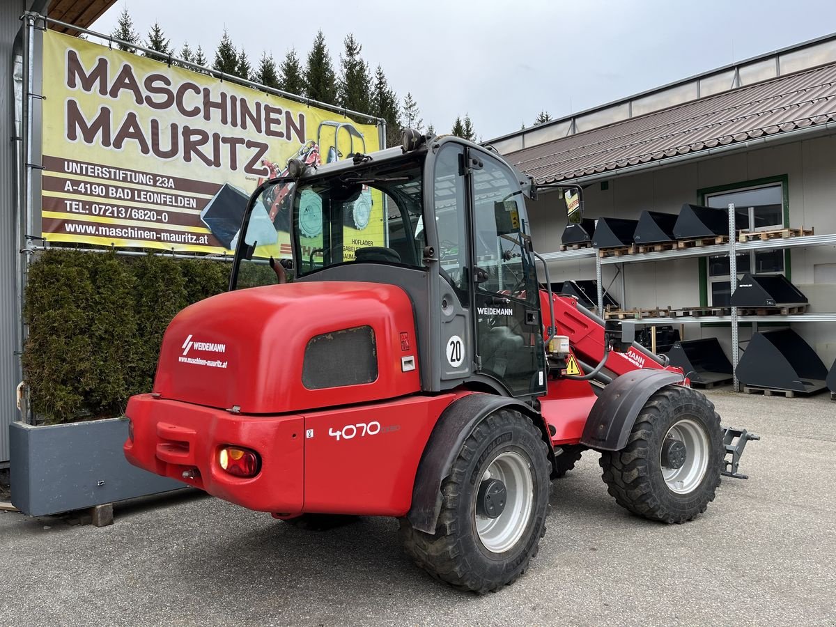 Teleskoplader typu Weidemann  4070CX80T, Gebrauchtmaschine v Bad Leonfelden (Obrázek 2)