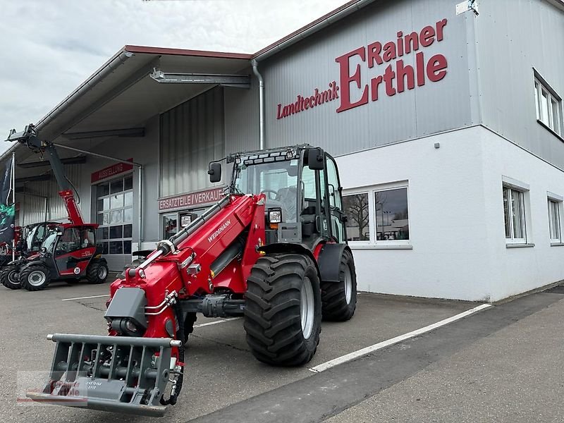 Teleskoplader tip Weidemann  4080 T Basic Line - Werksgarantie bis 11/2026, Gebrauchtmaschine in Erbach / Ulm (Poză 2)