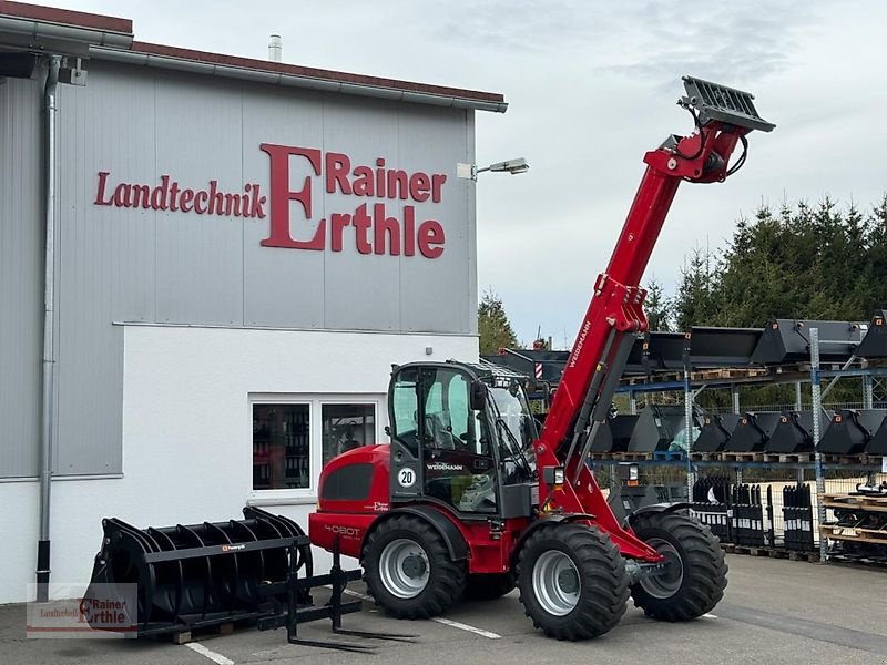 Teleskoplader Türe ait Weidemann  4080 T Basic Line - Werksgarantie bis 11/2026, Gebrauchtmaschine içinde Erbach / Ulm (resim 1)