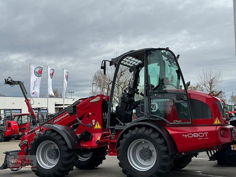 Teleskoplader tip Weidemann  4080 T Basic Line - Werksgarantie bis 11/2026, Gebrauchtmaschine in Erbach / Ulm (Poză 3)