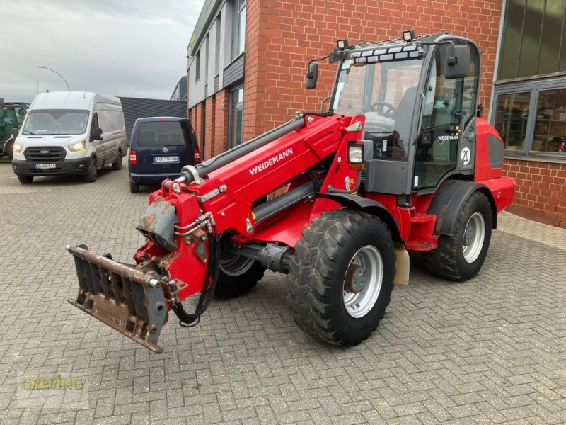 Teleskoplader of the type Weidemann  4080 T, Gebrauchtmaschine in Nottuln (Picture 1)