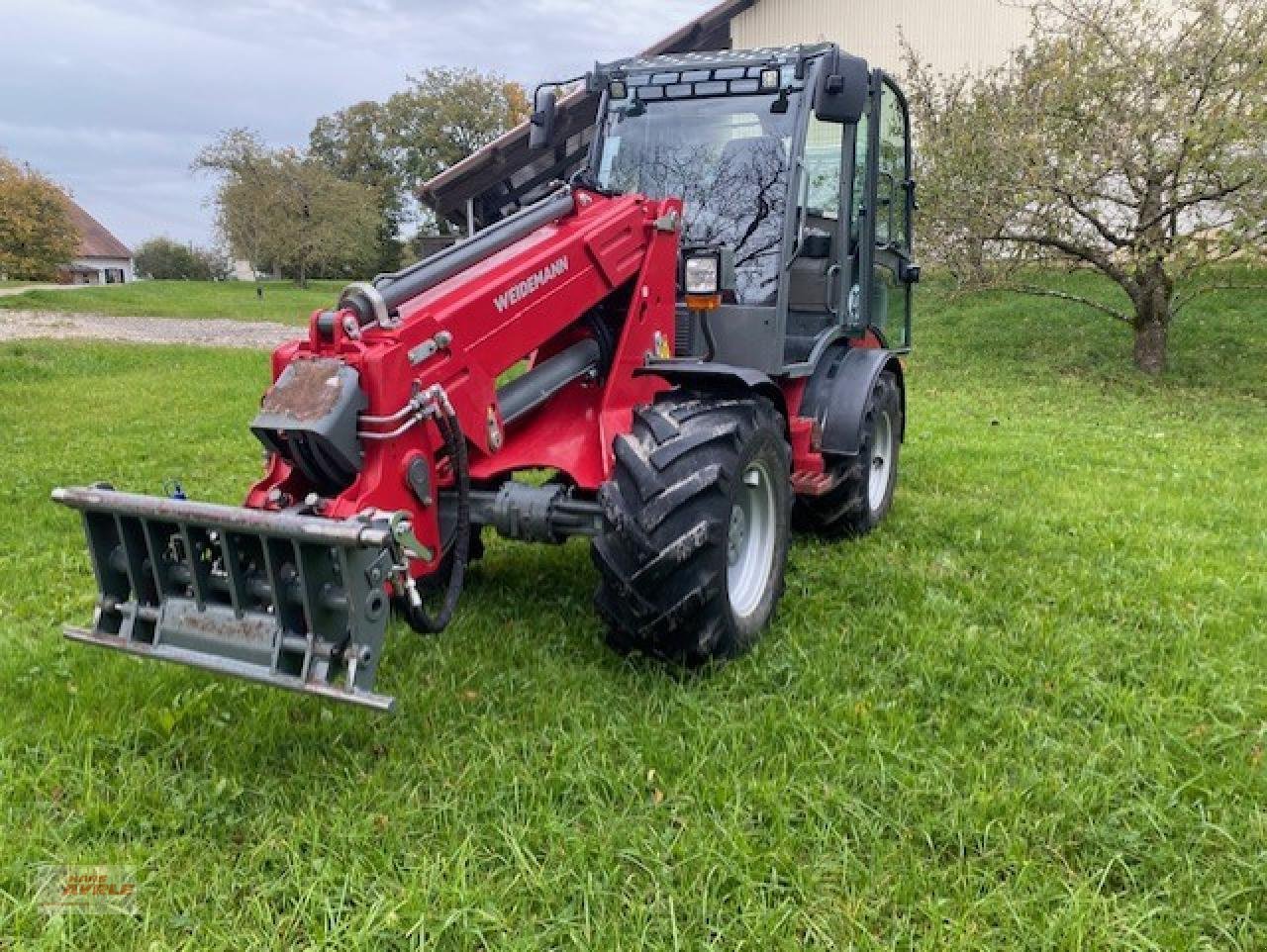 Teleskoplader tip Weidemann  4080T Basic Line, Gebrauchtmaschine in Steinheim (Poză 3)