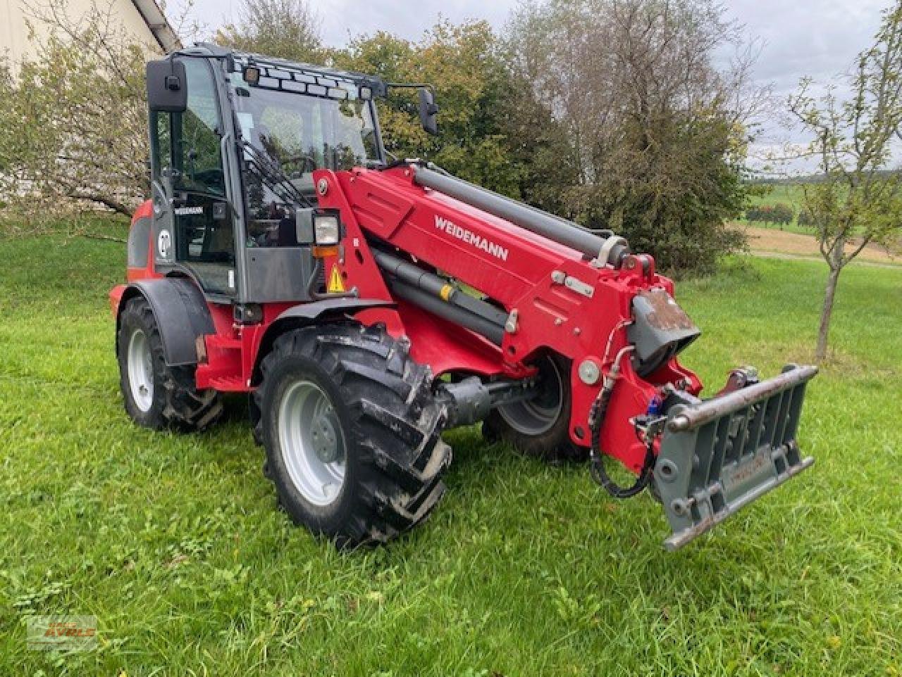 Teleskoplader tip Weidemann  4080T Basic Line, Gebrauchtmaschine in Steinheim (Poză 4)