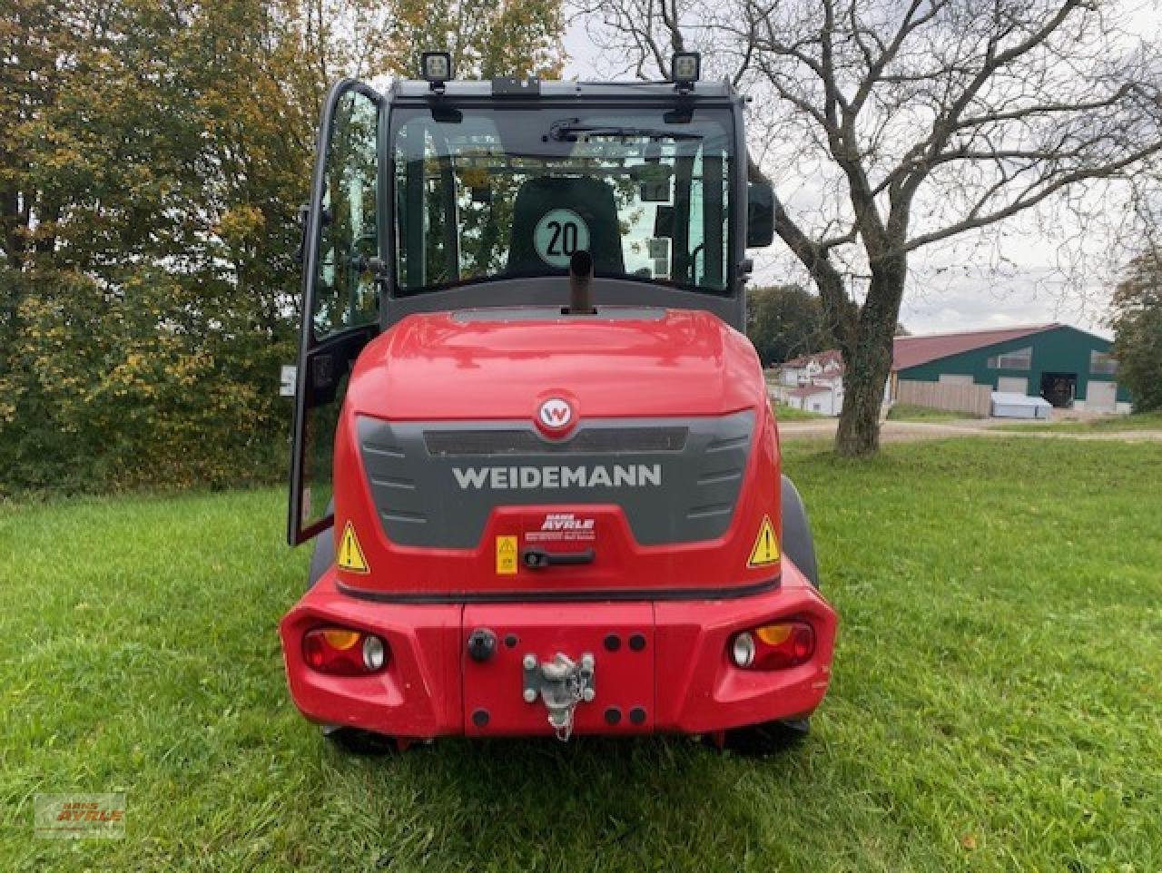 Teleskoplader typu Weidemann  4080T Basic Line, Gebrauchtmaschine v Steinheim (Obrázok 9)