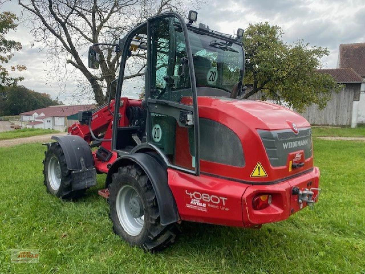 Teleskoplader tip Weidemann  4080T Basic Line, Gebrauchtmaschine in Steinheim (Poză 10)