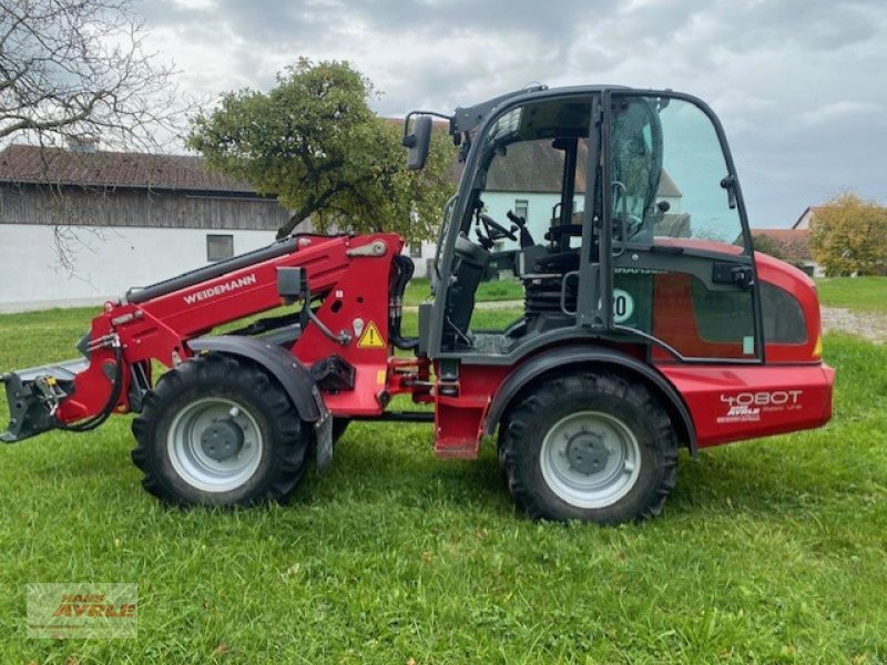 Teleskoplader tip Weidemann  4080T Basic Line, Gebrauchtmaschine in Steinheim (Poză 1)