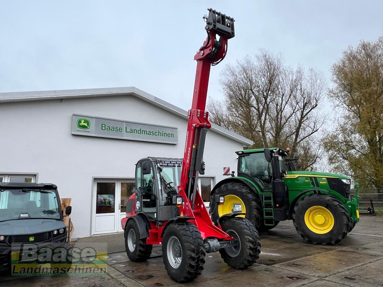 Teleskoplader typu Weidemann  4080T Basic Line, Gebrauchtmaschine v Holthof (Obrázok 20)