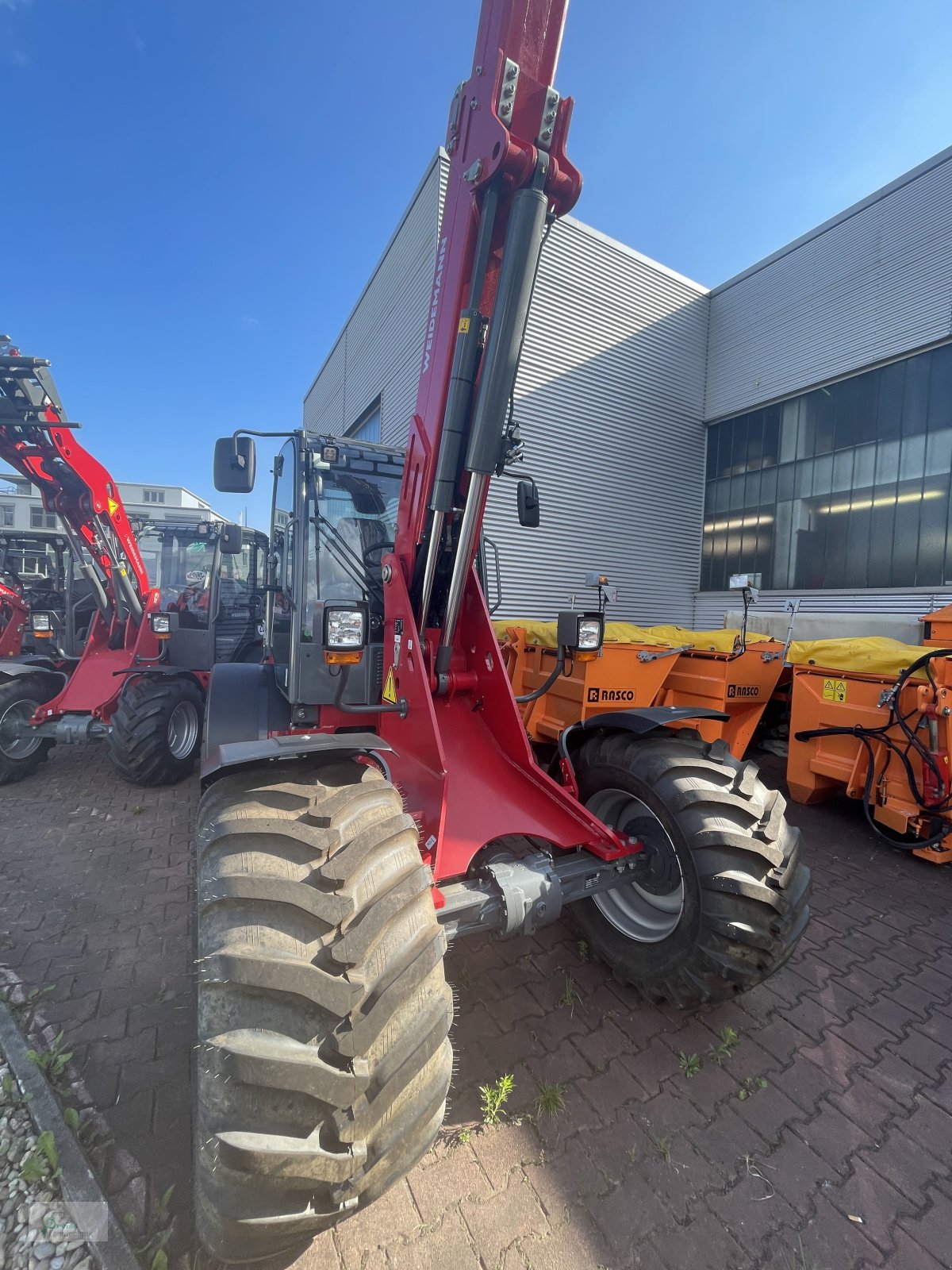 Teleskoplader tip Weidemann  4080T, Neumaschine in Bad Kötzting (Poză 3)