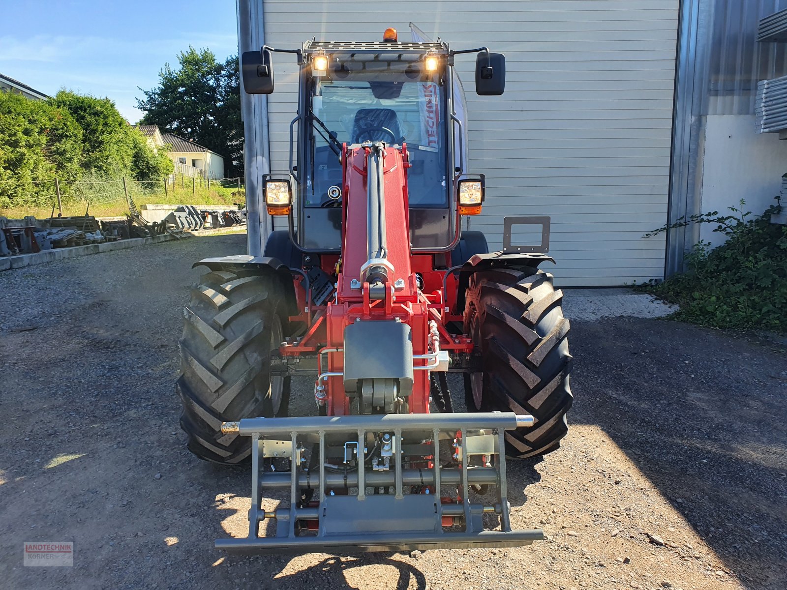 Teleskoplader typu Weidemann  4080T, Neumaschine v Kirkel-Altstadt (Obrázek 7)