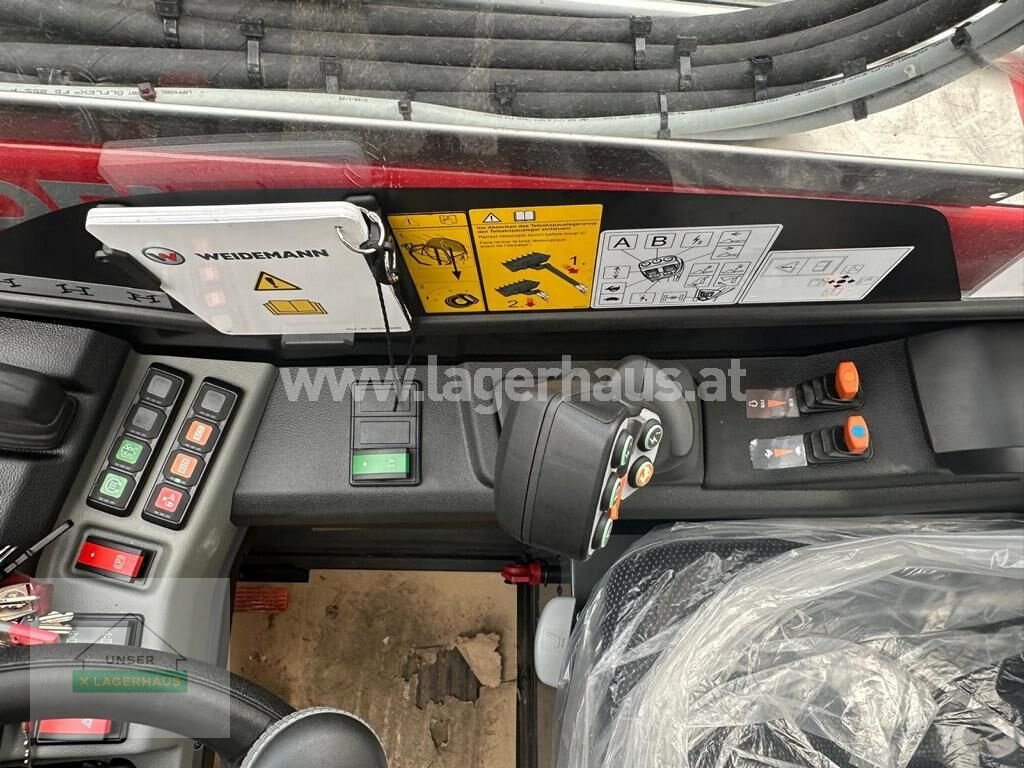 Teleskoplader del tipo Weidemann  4512, Neumaschine en Schlitters (Imagen 5)