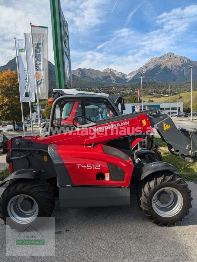 Teleskoplader del tipo Weidemann  4512, Gebrauchtmaschine en Schlitters (Imagen 1)