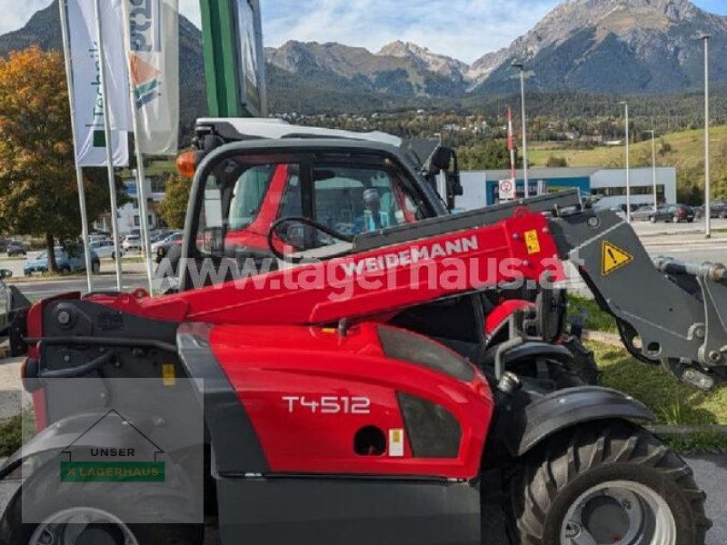 Teleskoplader tipa Weidemann  4512, Gebrauchtmaschine u Schlitters