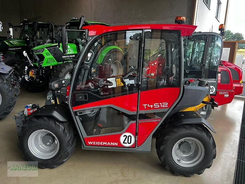 Teleskoplader van het type Weidemann  4512, Gebrauchtmaschine in Schlettau (Foto 1)