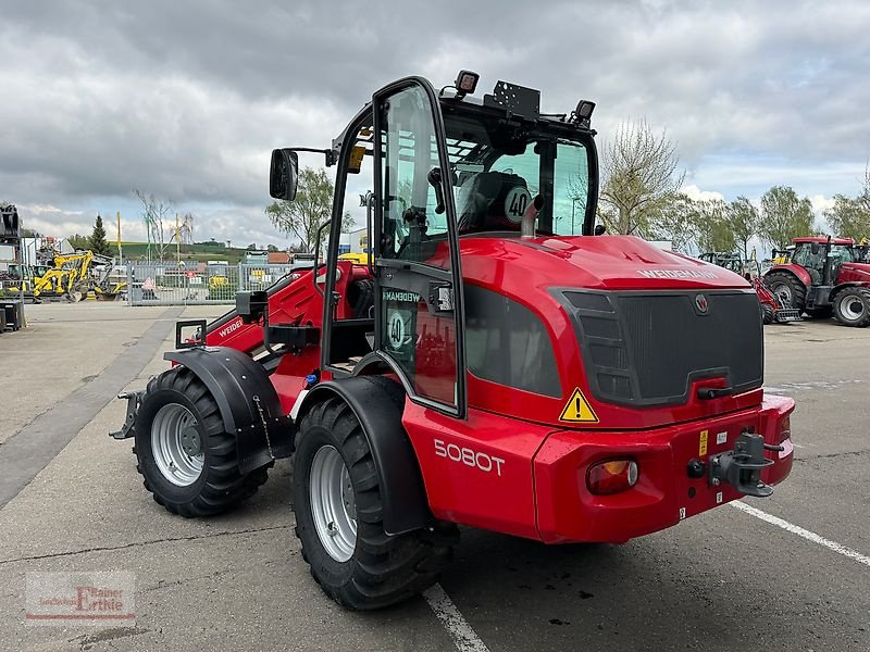 Teleskoplader van het type Weidemann  5080 T, Neumaschine in Erbach / Ulm (Foto 4)