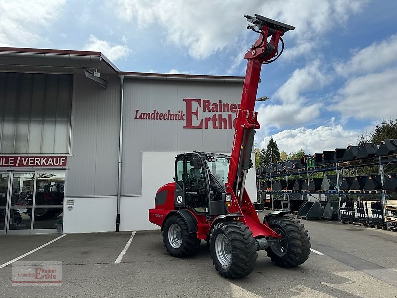 Teleskoplader van het type Weidemann  5080 T, Neumaschine in Erbach / Ulm (Foto 1)