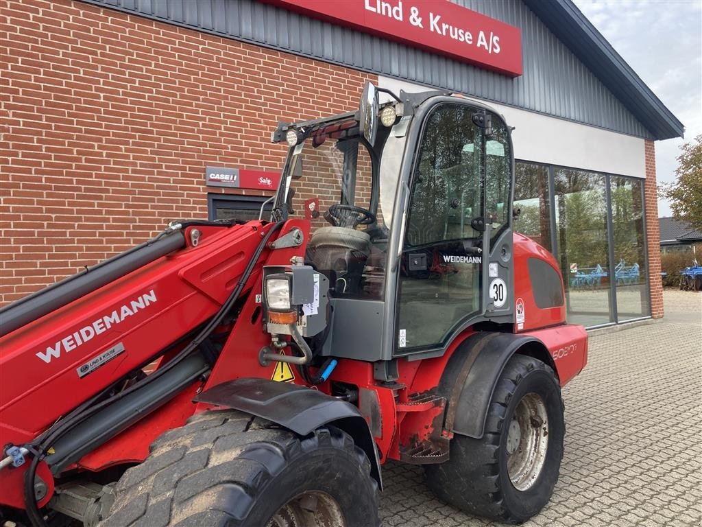 Teleskoplader typu Weidemann  5080T, Gebrauchtmaschine v Bredsten (Obrázok 2)