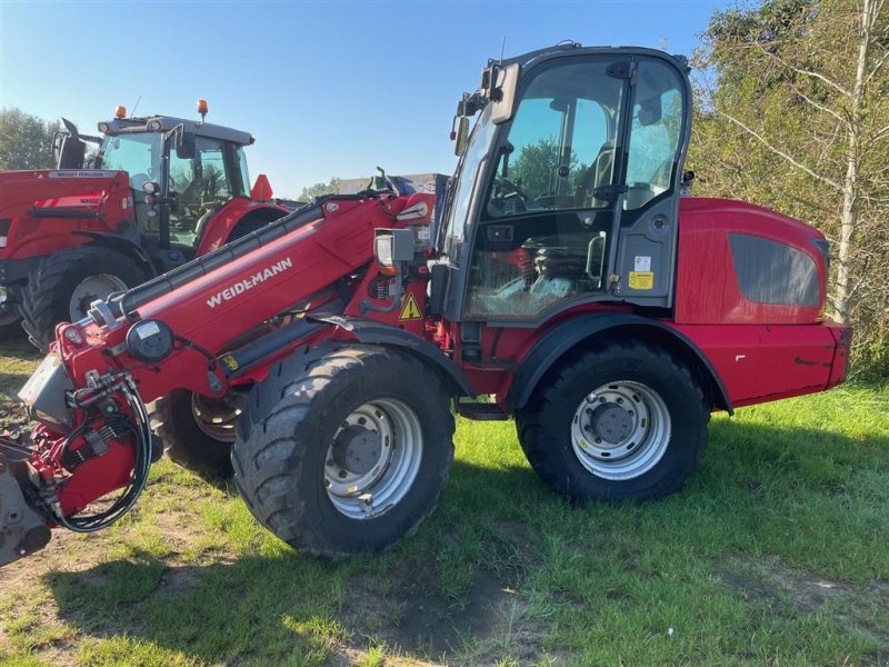 Teleskoplader del tipo Weidemann  5080T, Gebrauchtmaschine en Hjørring