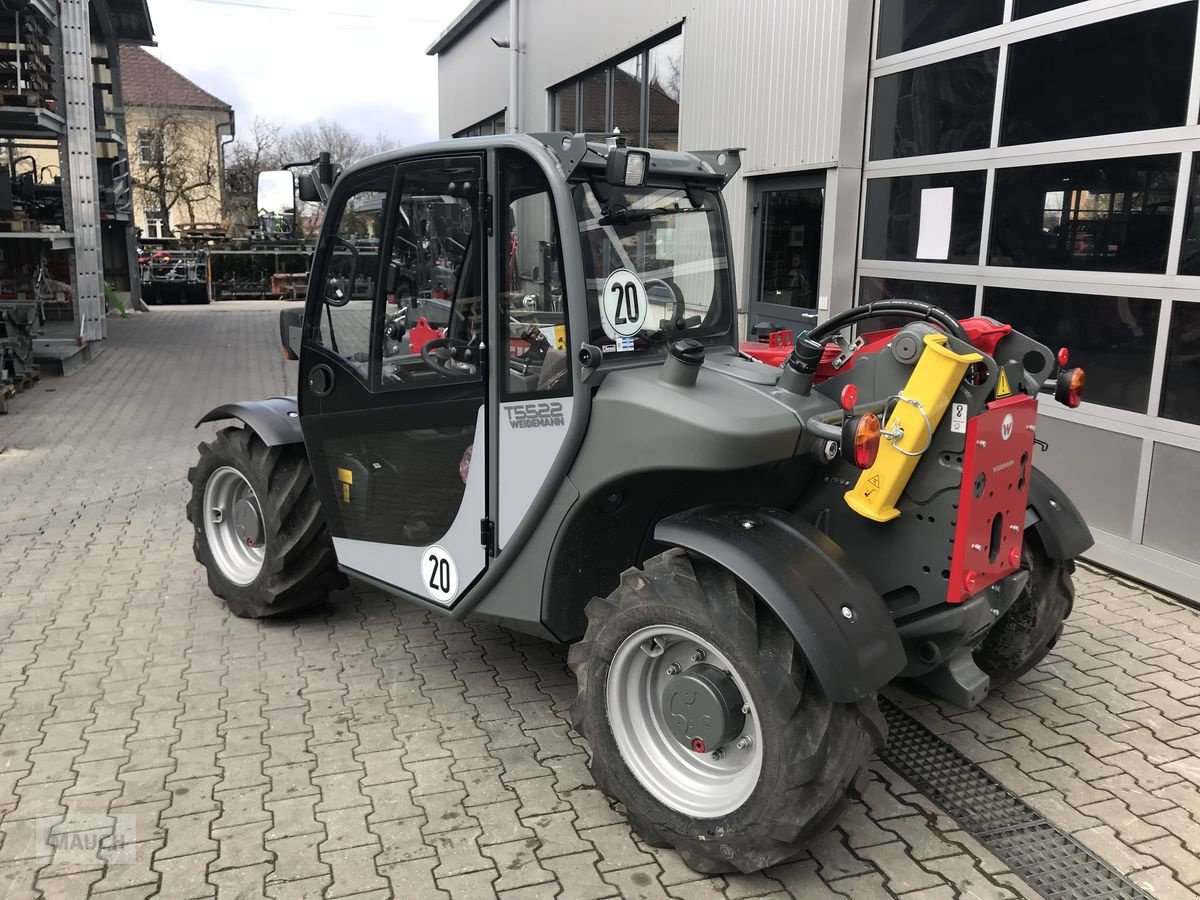 Teleskoplader van het type Weidemann  5522 Teleskoplader, Neumaschine in Burgkirchen (Foto 4)