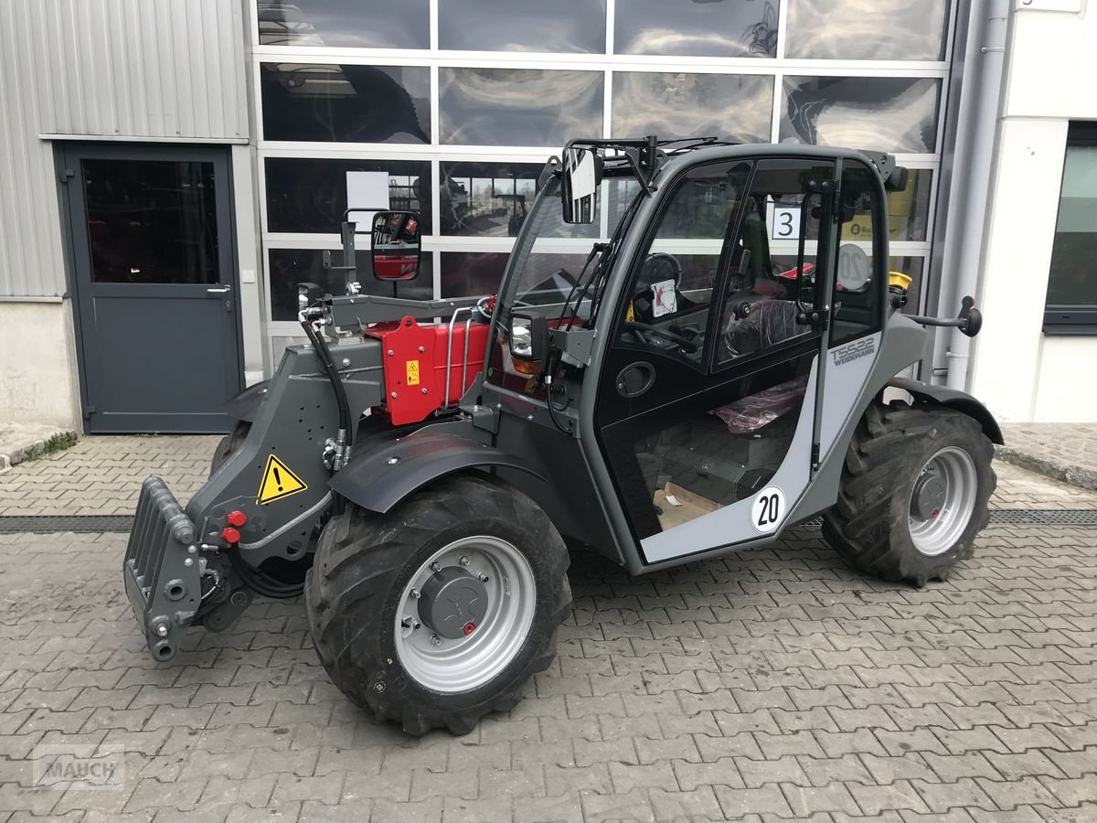 Teleskoplader van het type Weidemann  5522 Teleskoplader, Neumaschine in Burgkirchen (Foto 1)