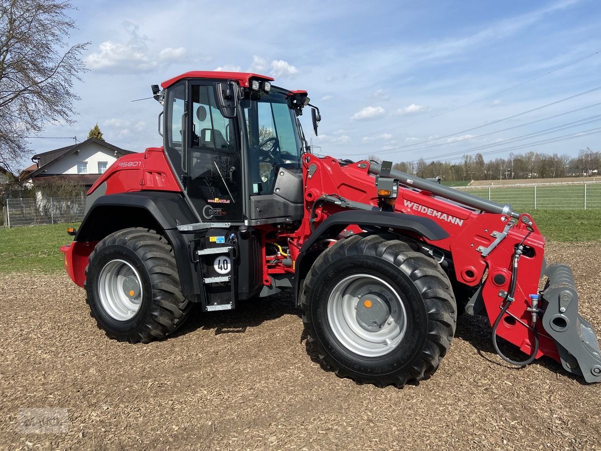 Teleskoplader van het type Weidemann  9580 T Teleskopradlader, Neumaschine in Burgkirchen (Foto 12)