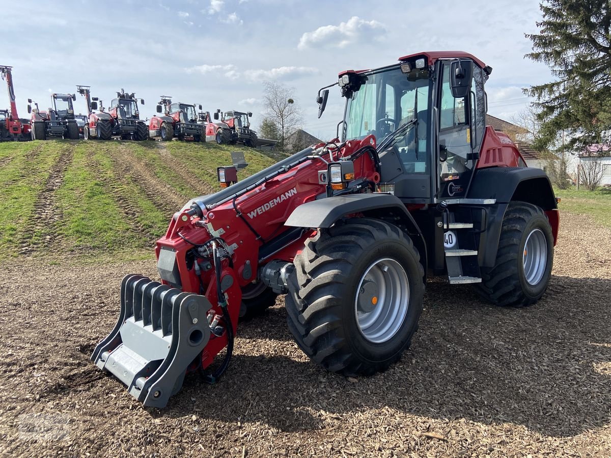 Teleskoplader van het type Weidemann  9580 T Teleskopradlader, Neumaschine in Burgkirchen (Foto 8)