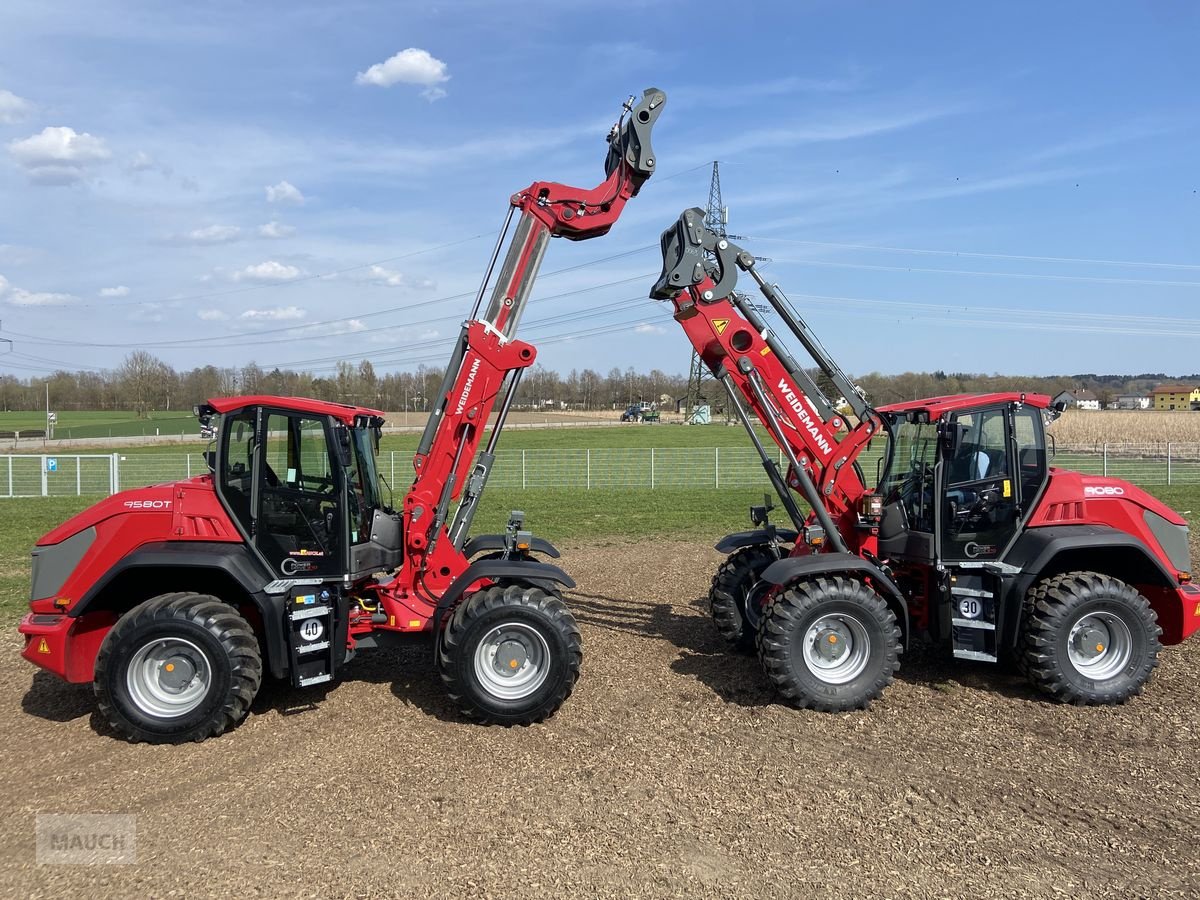 Teleskoplader van het type Weidemann  9580 T Teleskopradlader, Neumaschine in Burgkirchen (Foto 11)