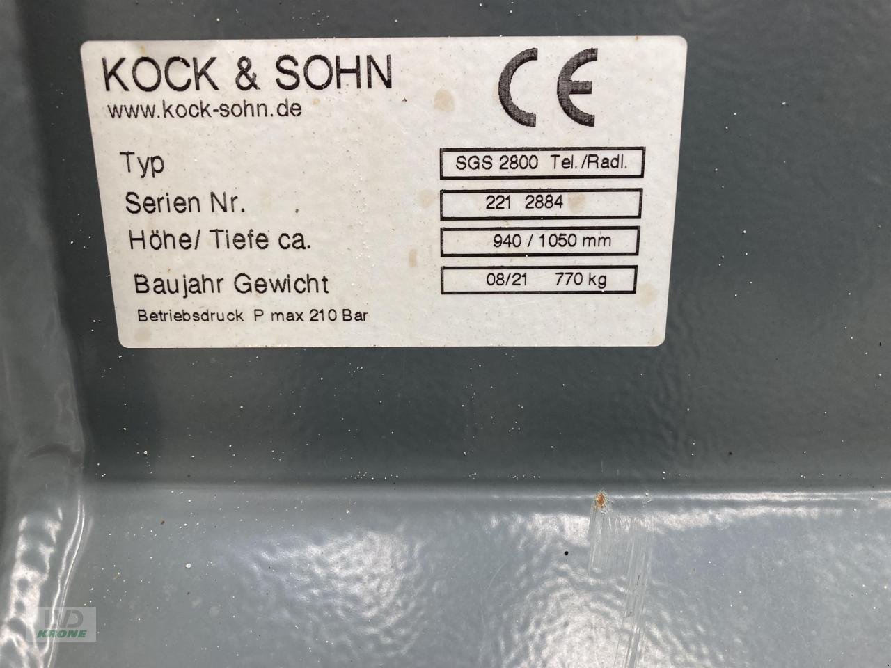 Teleskoplader du type Weidemann  9580 T, Gebrauchtmaschine en Spelle (Photo 18)