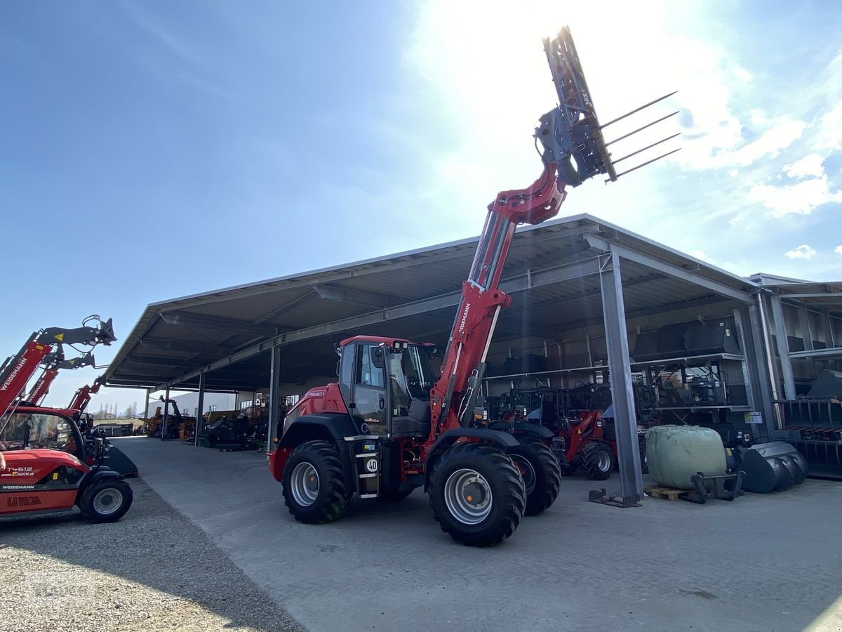 Teleskoplader del tipo Weidemann  9580T Teleskopradlader, Neumaschine en Burgkirchen (Imagen 2)