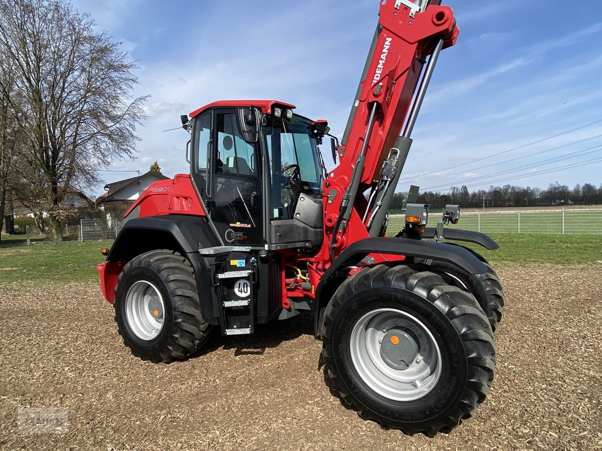 Teleskoplader del tipo Weidemann  9580T Teleskopradlader, Neumaschine en Burgkirchen (Imagen 12)