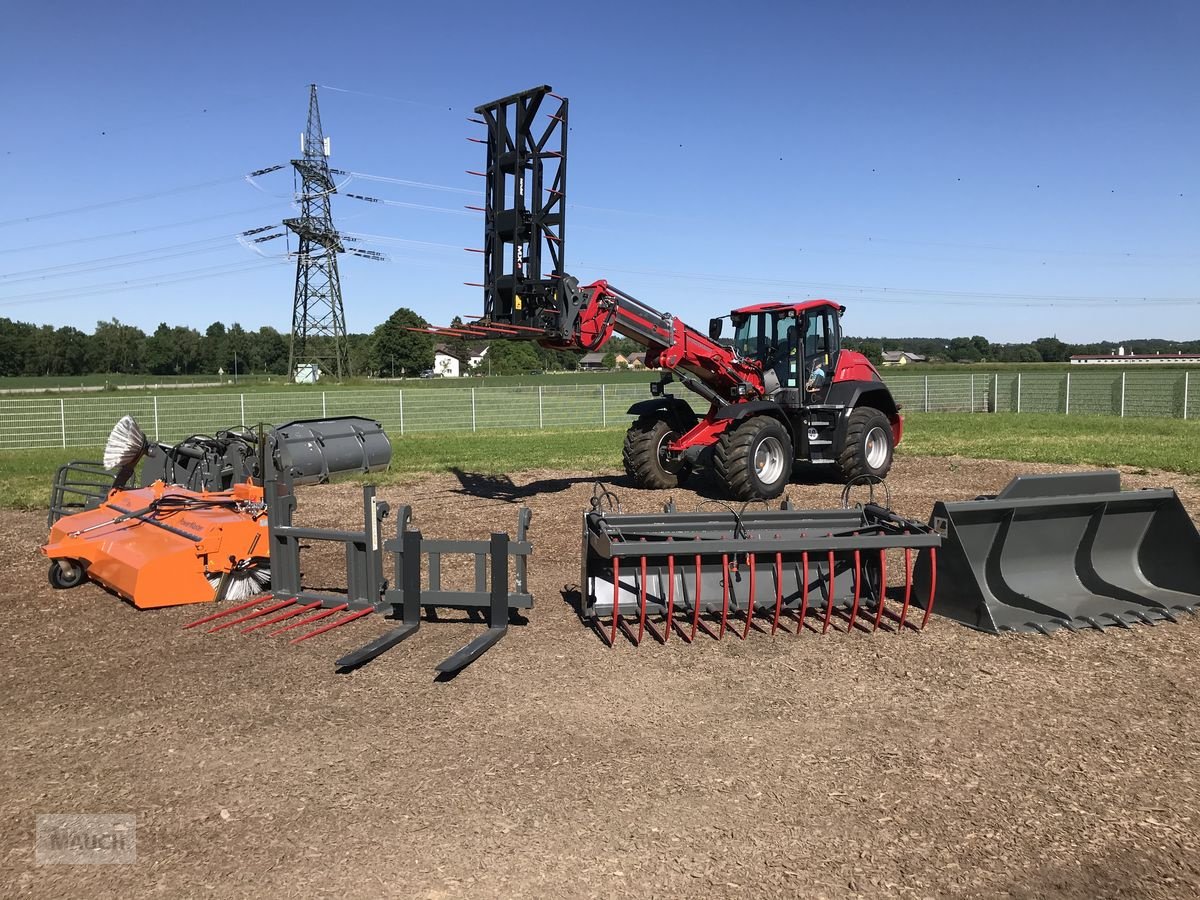 Teleskoplader a típus Weidemann  9580T Teleskopradlader, Neumaschine ekkor: Burgkirchen (Kép 3)