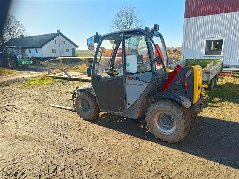 Teleskoplader tip Weidemann  Kramer 1245, Gebrauchtmaschine in Egtved (Poză 1)