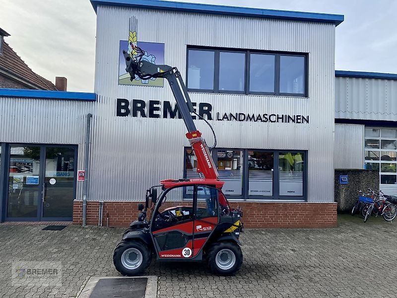 Teleskoplader of the type Weidemann  T 4512  30km/h, Gebrauchtmaschine in Asendorf (Picture 9)