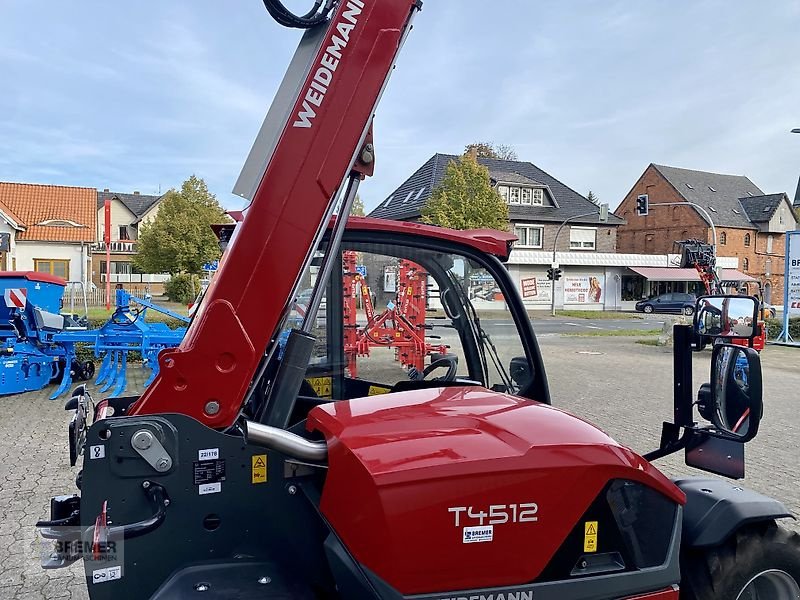 Teleskoplader van het type Weidemann  T 4512  30km/h, Gebrauchtmaschine in Asendorf (Foto 11)