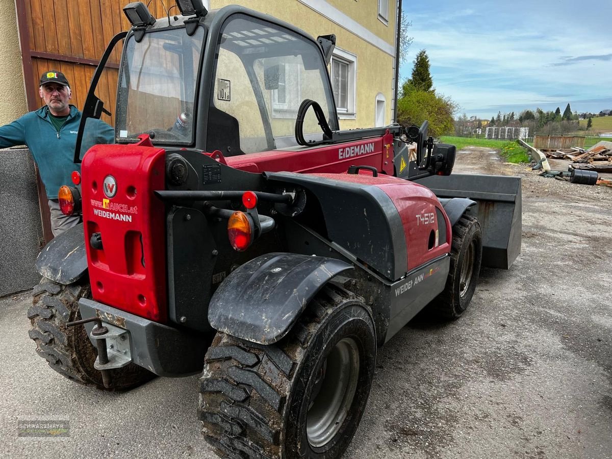 Teleskoplader del tipo Weidemann  T 4512 CC 40, Gebrauchtmaschine en Aurolzmünster (Imagen 3)