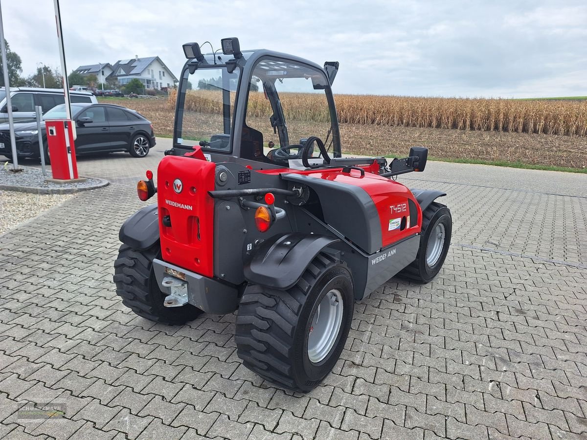 Teleskoplader tip Weidemann  T 4512 CC 40, Gebrauchtmaschine in Aurolzmünster (Poză 4)