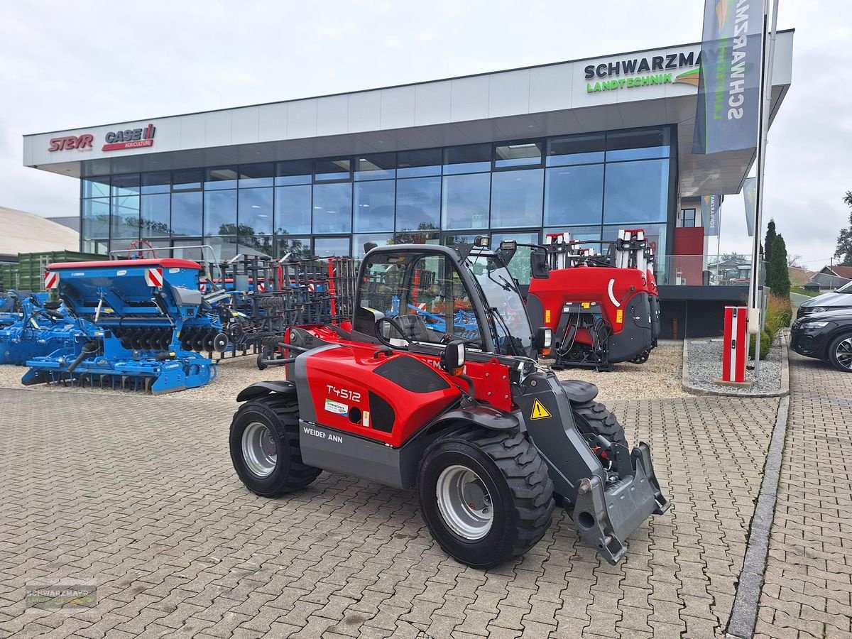 Teleskoplader tip Weidemann  T 4512 CC 40, Gebrauchtmaschine in Aurolzmünster (Poză 1)