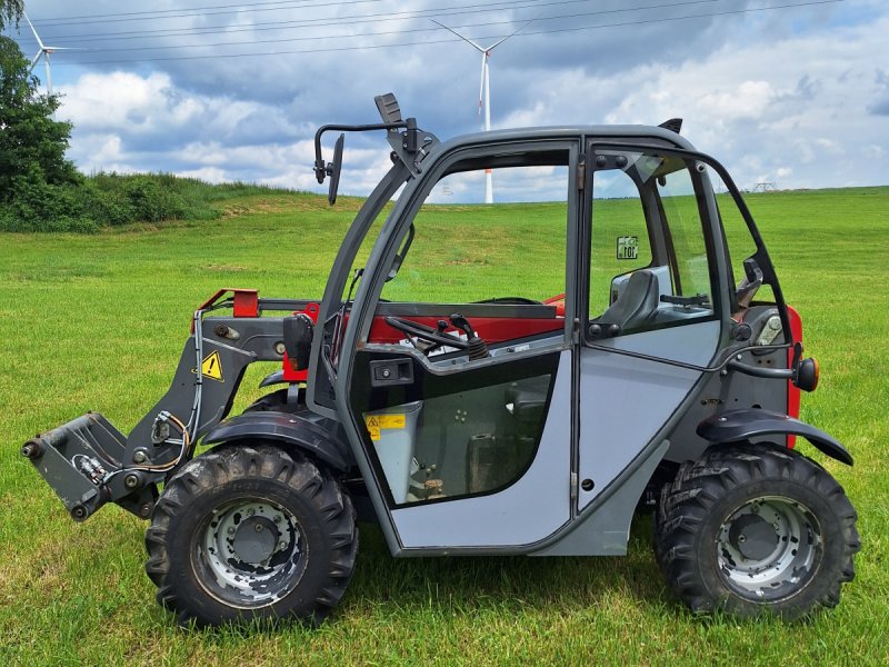 Teleskoplader van het type Weidemann  T 4512 CC, Gebrauchtmaschine in Marktredwitz (Foto 1)