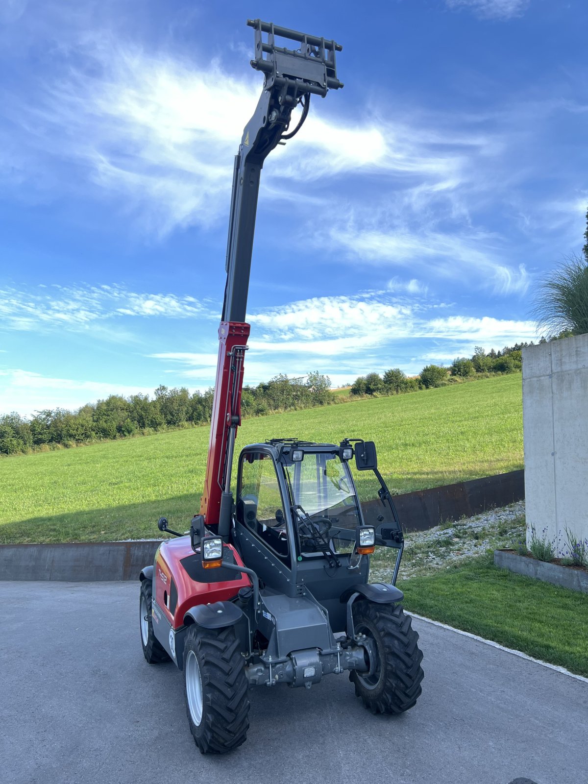 Teleskoplader typu Weidemann  T 4512 CC, Gebrauchtmaschine v Ulrichsberg (Obrázek 3)