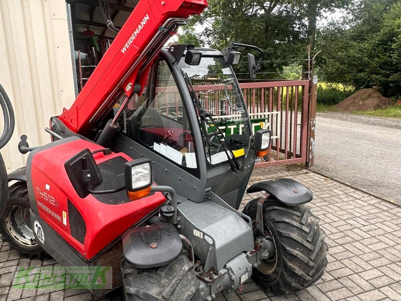 Teleskoplader van het type Weidemann  T 4512 T4512, Gebrauchtmaschine in Tann (Foto 1)