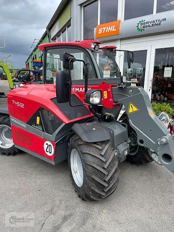 Teleskoplader van het type Weidemann  T 4512, Neumaschine in Rittersdorf (Foto 2)