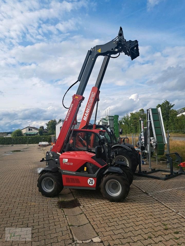 Teleskoplader of the type Weidemann  T 4512, Neumaschine in Bad Kötzting (Picture 1)