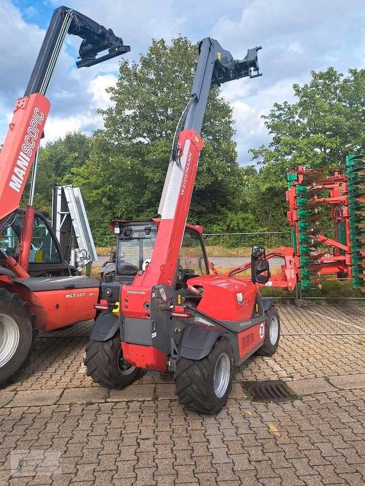 Teleskoplader des Typs Weidemann  T 4512, Neumaschine in Bad Kötzting (Bild 2)