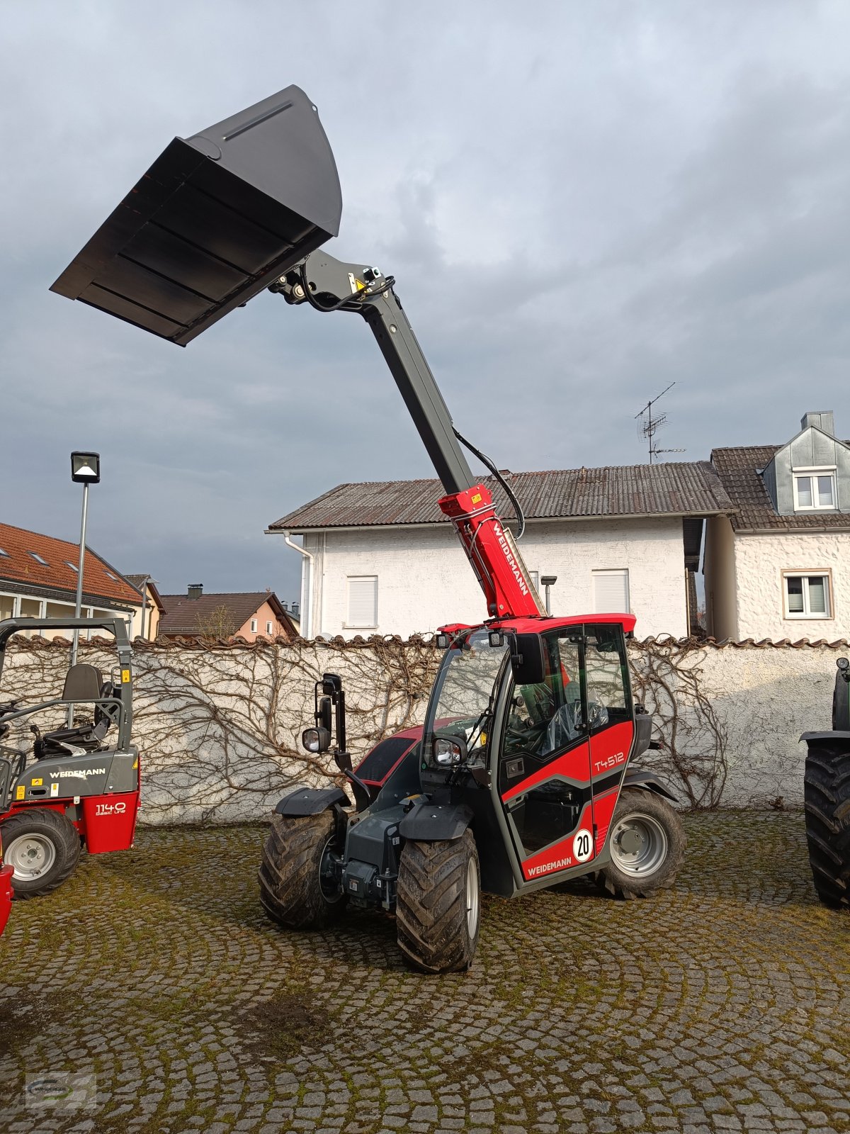 Teleskoplader tip Weidemann  T 4512, Neumaschine in Frontenhausen (Poză 1)