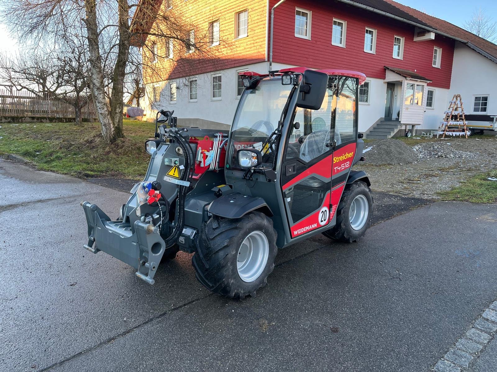 Teleskoplader des Typs Weidemann  T 4512, Gebrauchtmaschine in Günzach (Bild 1)