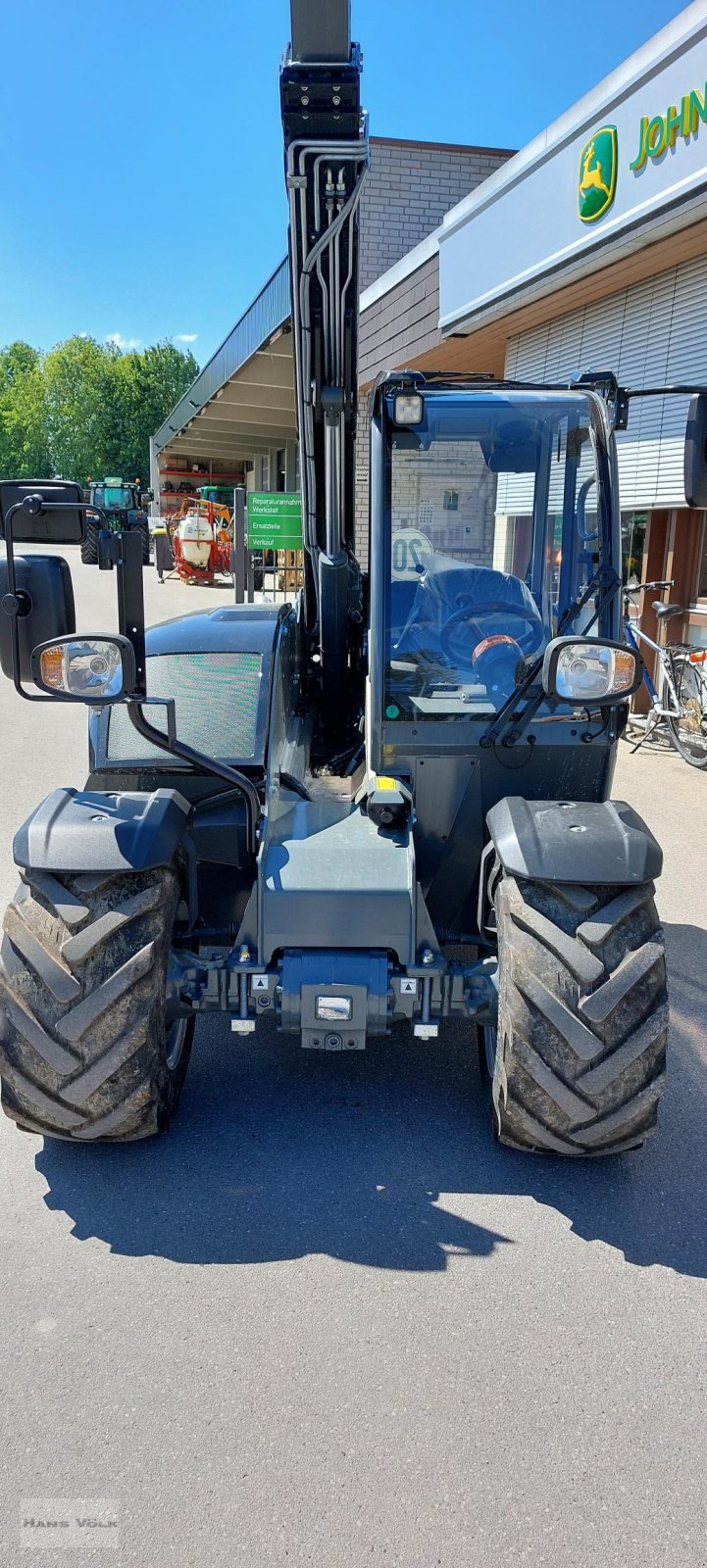 Teleskoplader van het type Weidemann  T 4512, Gebrauchtmaschine in Schwabmünchen (Foto 3)